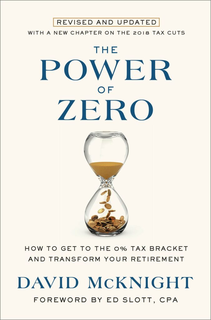 The Power of Zero: How to Get to the 0% Tax Bracket and Transform Your Retirement book cover